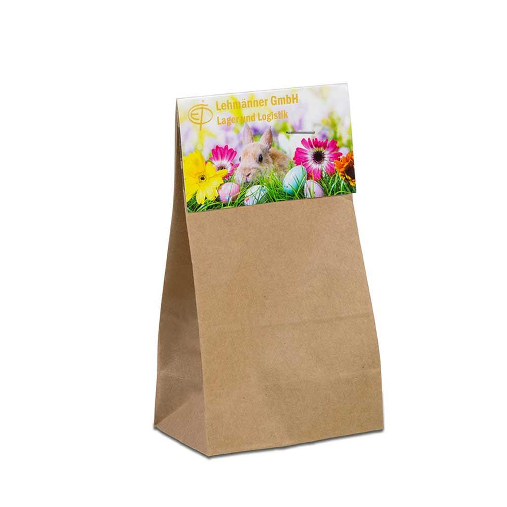 Flower-Balls in T�te mit Samen - 4 in der T�te