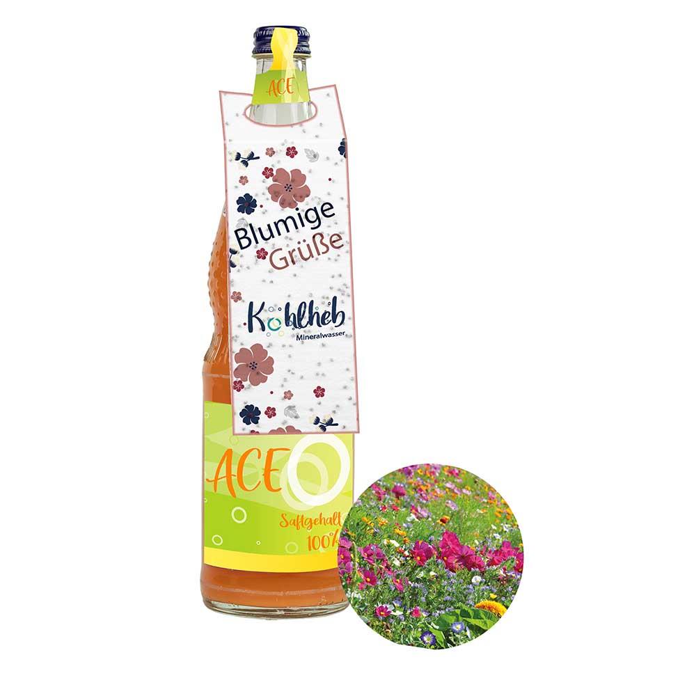On-Pack Samenpapier - Sommerblumenmischung
