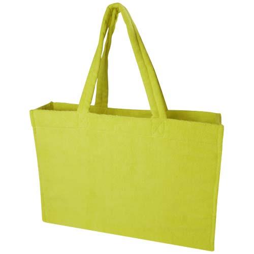 Siam GRS-recycelte Strandtragetasche aus Frottee 13 L
