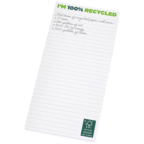 Desk-Mate� 1/3 A4 recyclelter Notizblock
