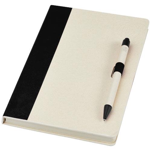 Dairy Dream A5 Notizbuch und Kugelschreiber-Set aus
