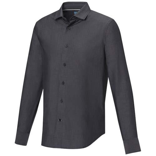 Cuprite Langarm Shirt aus Bio-Baumwolle f�r Herren