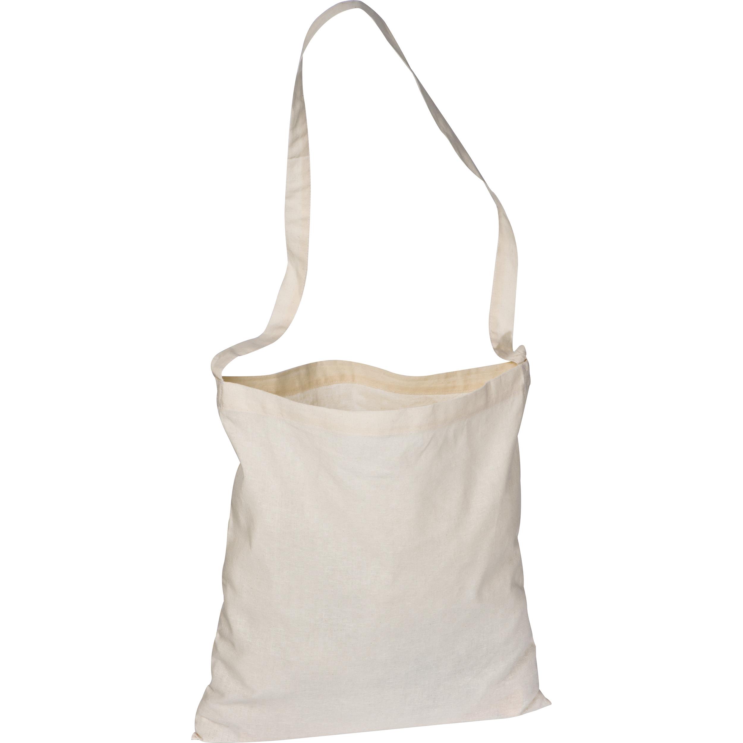 Baumwolltasche mit langem Henkel XAVER