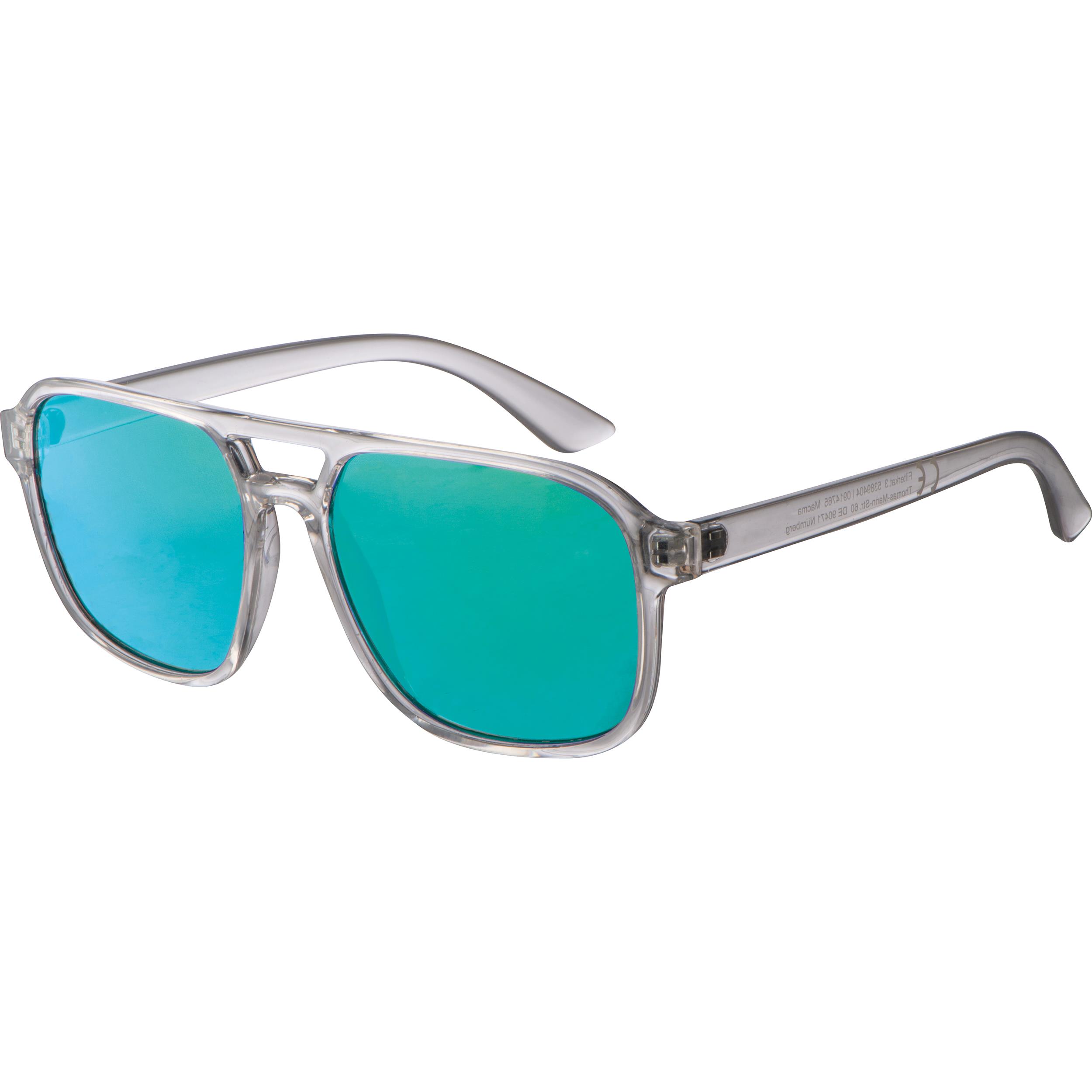 Sonnenbrille aus recyceltem Kunststoff  LILA