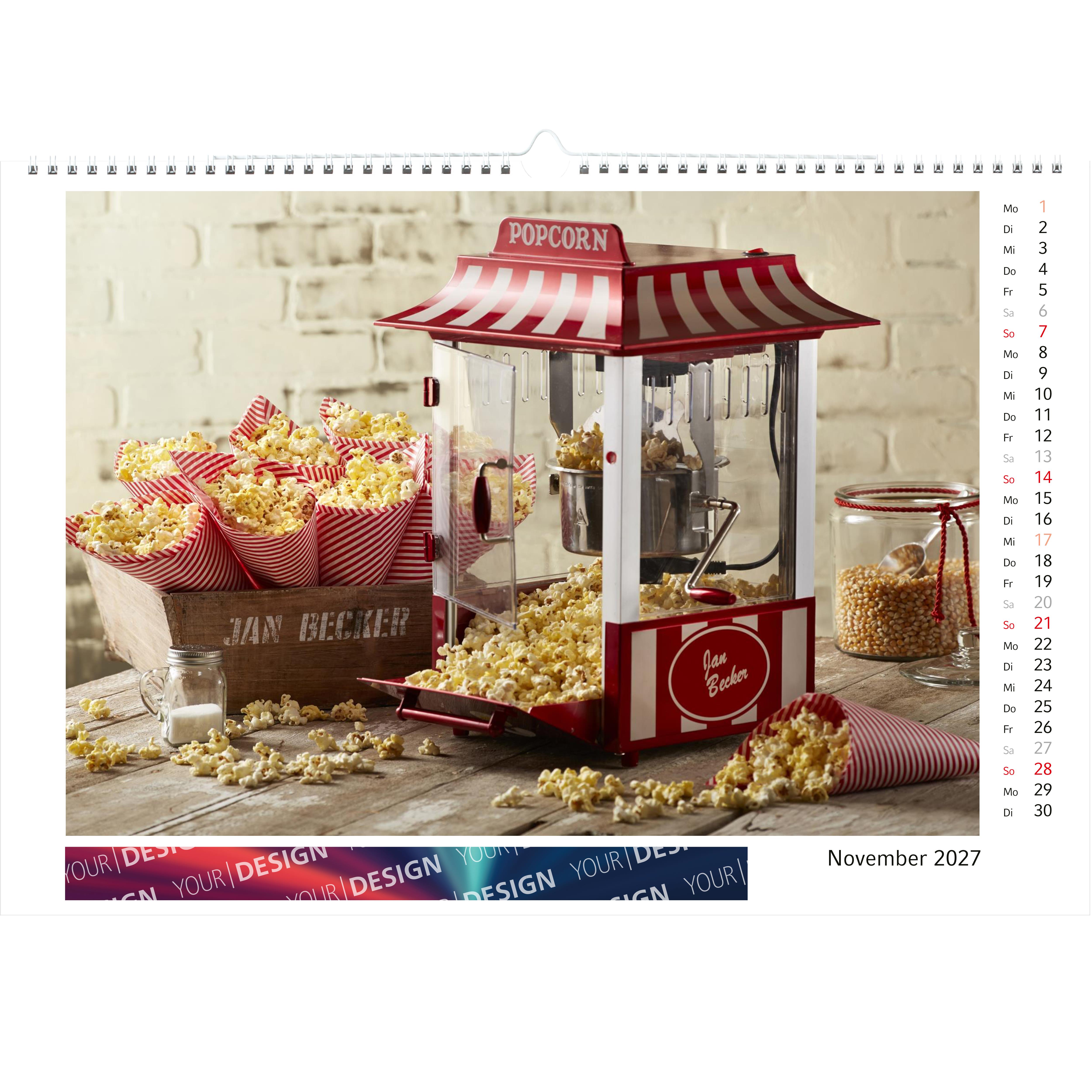 Personalisierter Bildkalender MagicPix Panorama