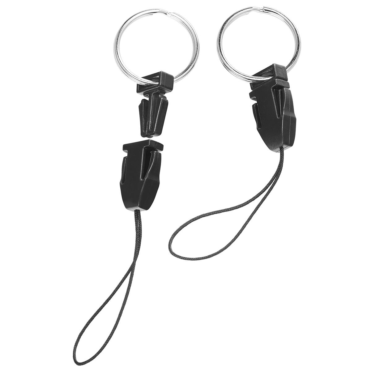 Handystring mit Schnappverschlu� und Ring