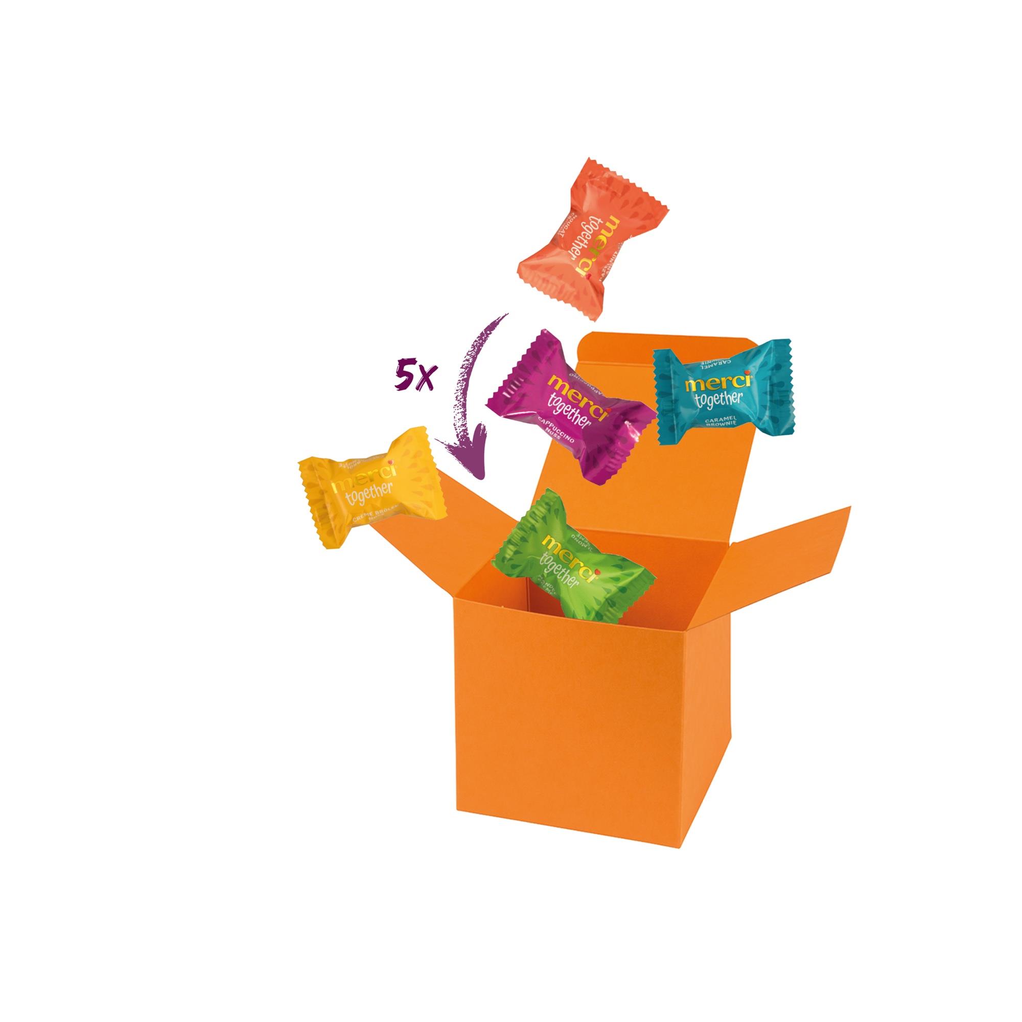 Color Box Merci together - Orange
