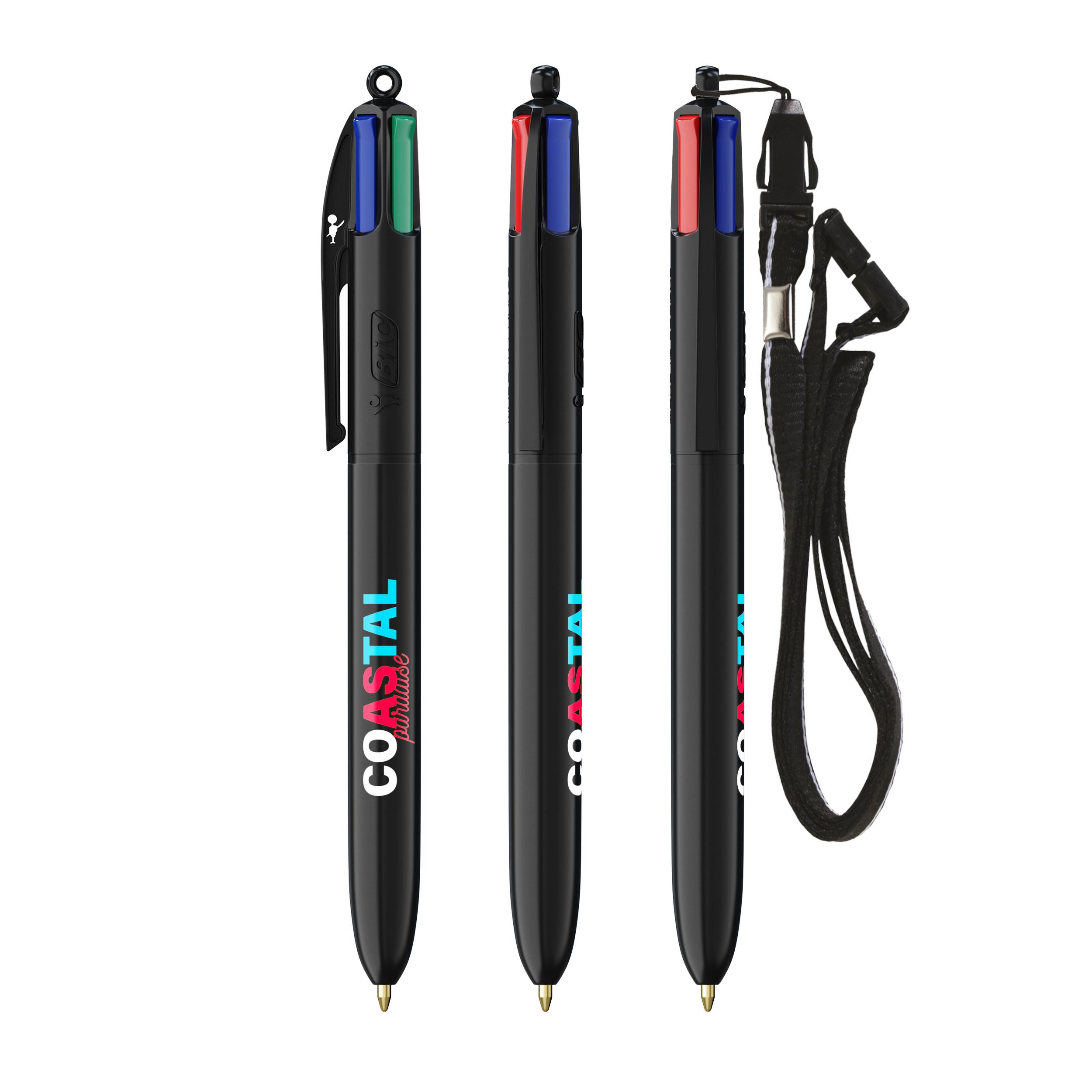 BIC� 4 Colours� ECO + lanyard