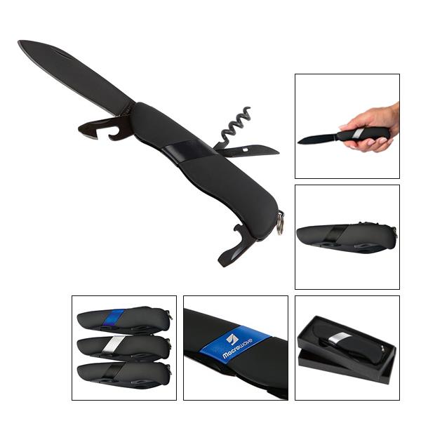 Multifunktions-Taschenmesser �Eagle schwarz�