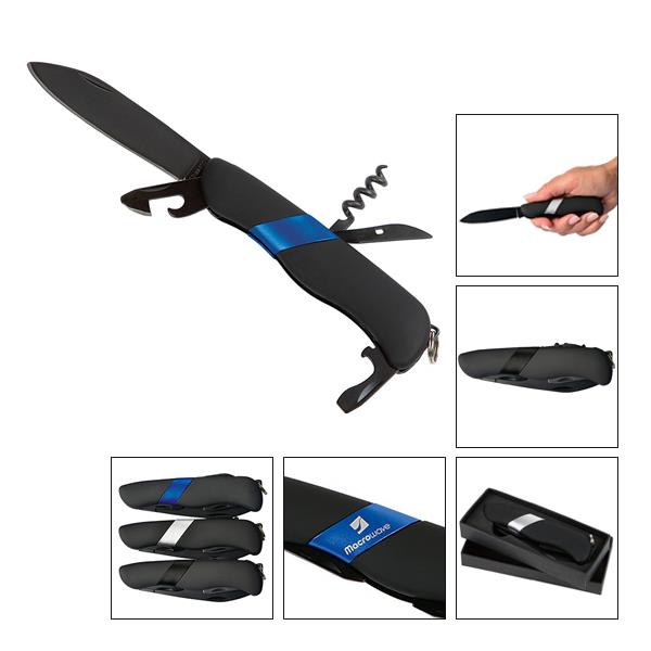 Multifunktions-Taschenmesser �Eagle blau�