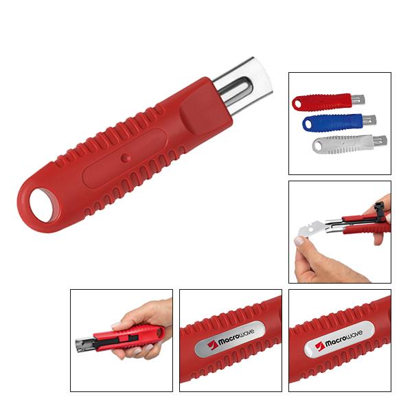Sicherheitsmesser �Safe Lock HP rot�