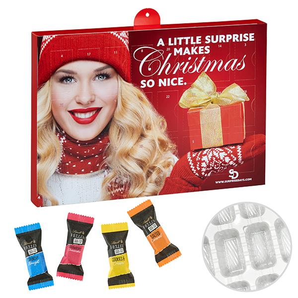 Premium Marken-Adventskalender mit Hello Mini Stick