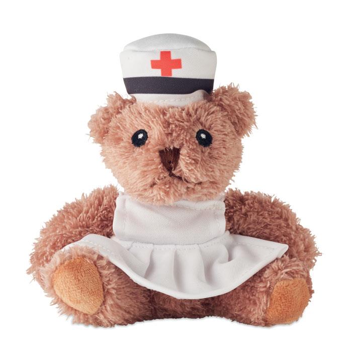 Teddyb�r Krankenschwester