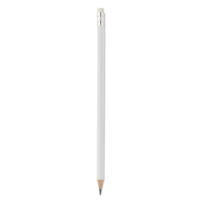 Bleistift mit Radiergummi