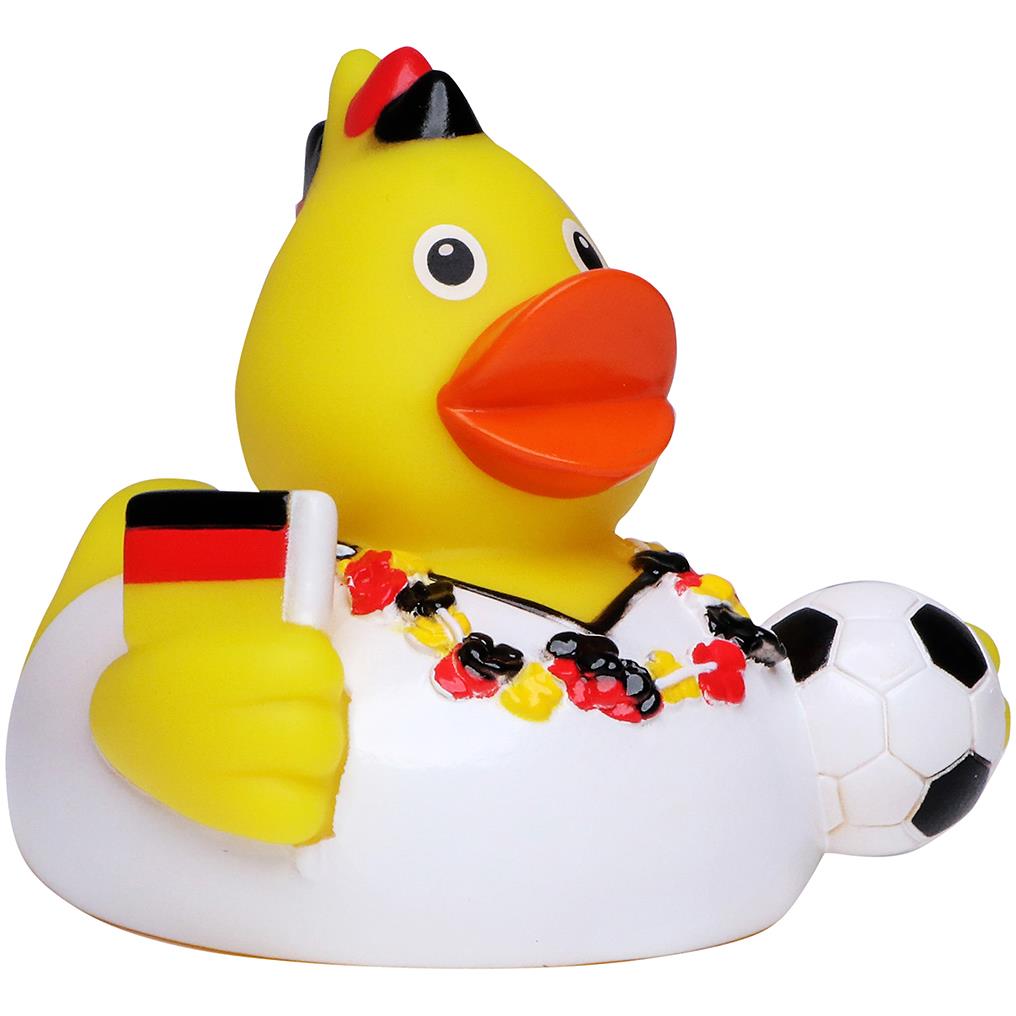 Quietsche-Ente Fu�ballfan