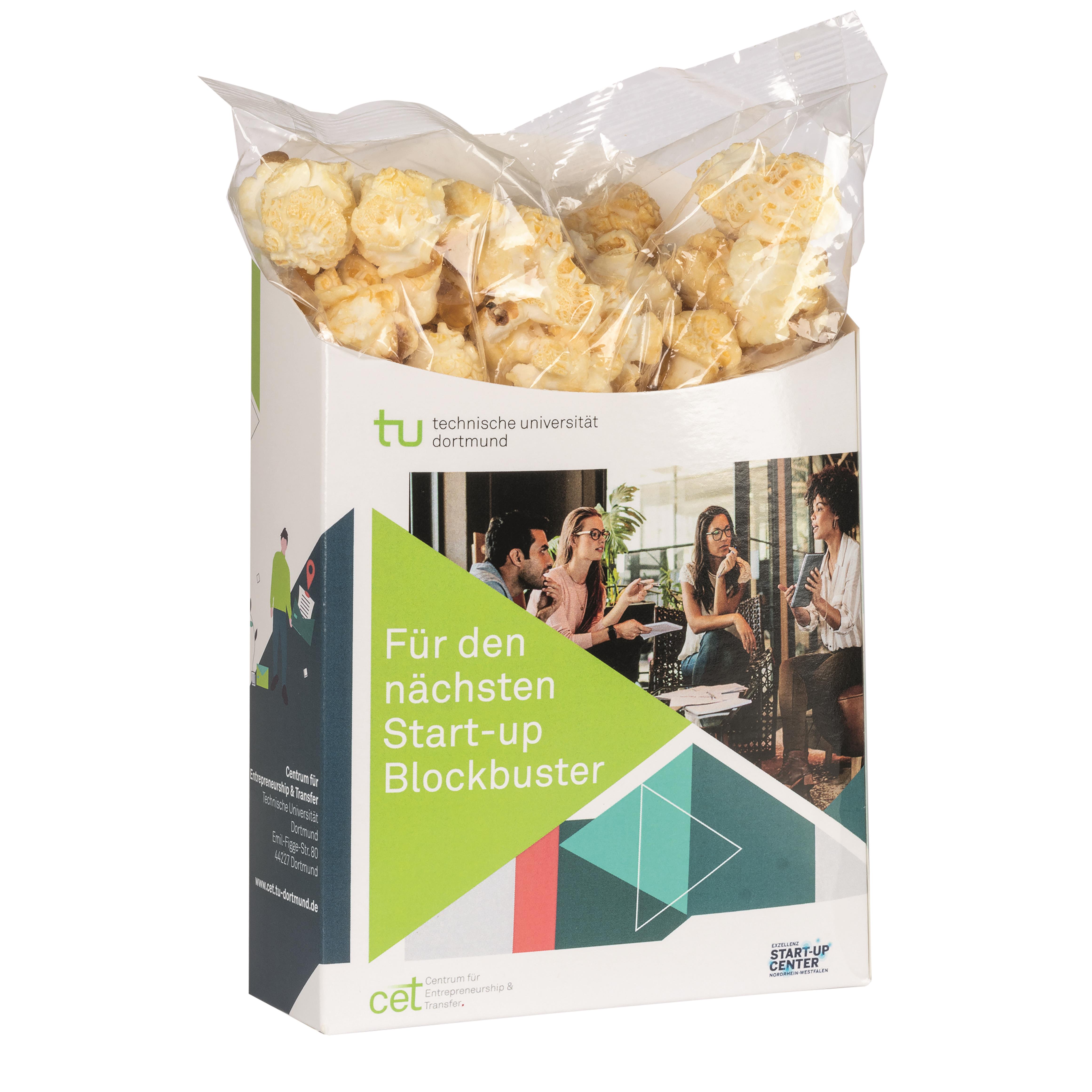 Popcorn to go