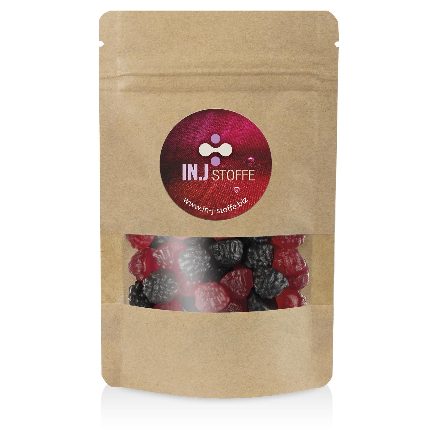 vegane Waldbeeren in ZIP Tasche S�SS