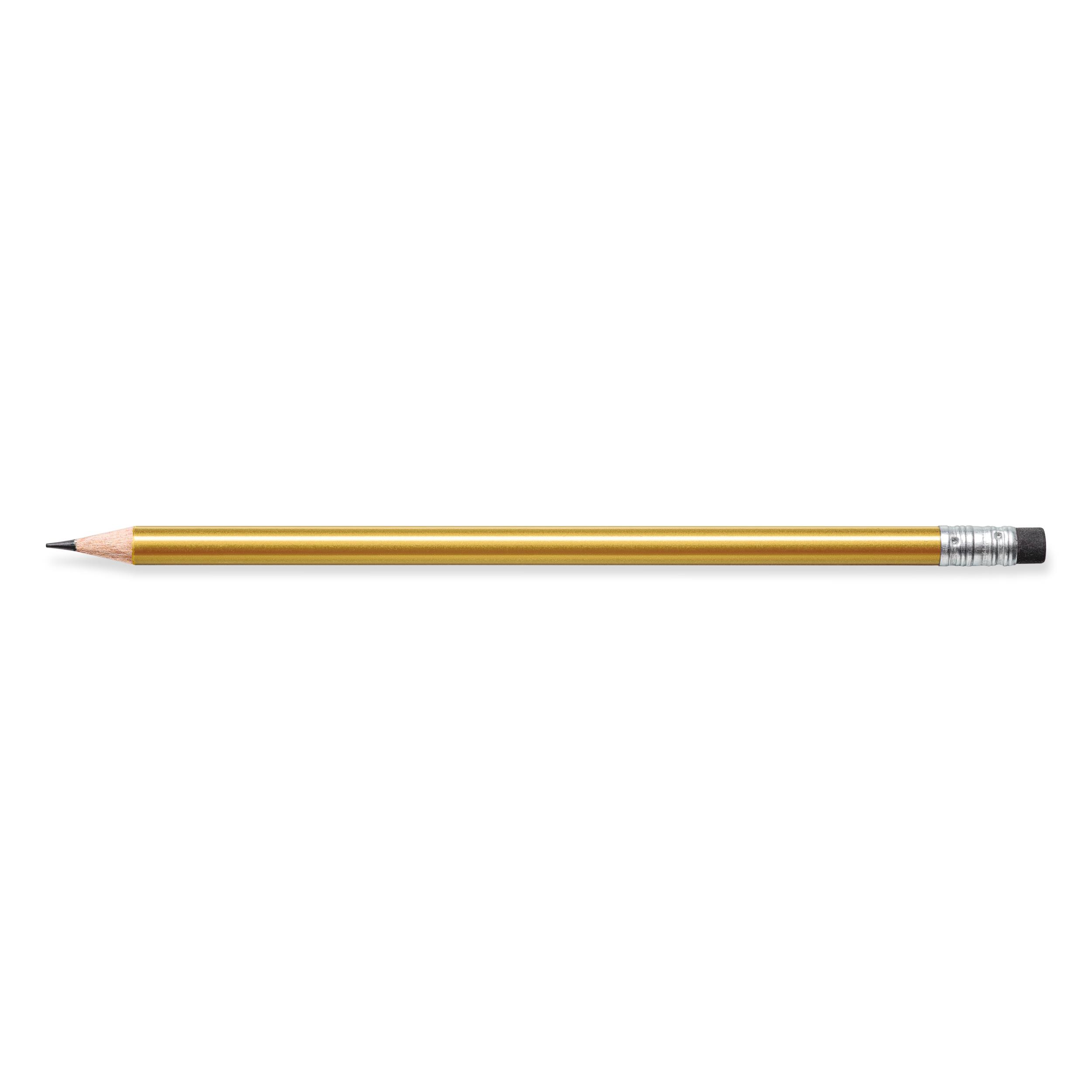 STAEDTLER Bleistift rund, mit Radiertip