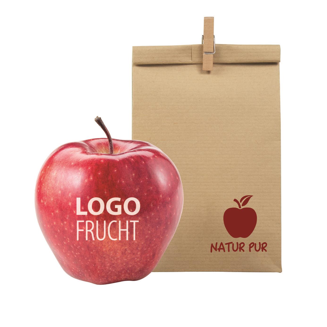 LogoFrucht Apple-Bag