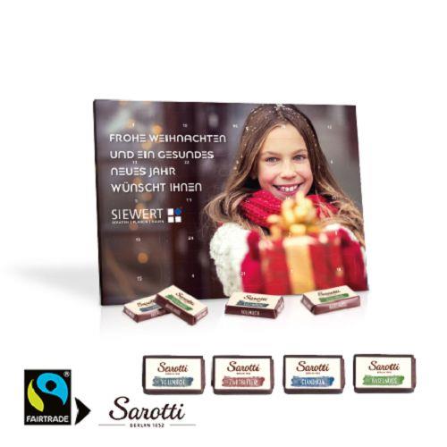 Tisch-Adventskalender Sarotti �Business Exklusiv�
