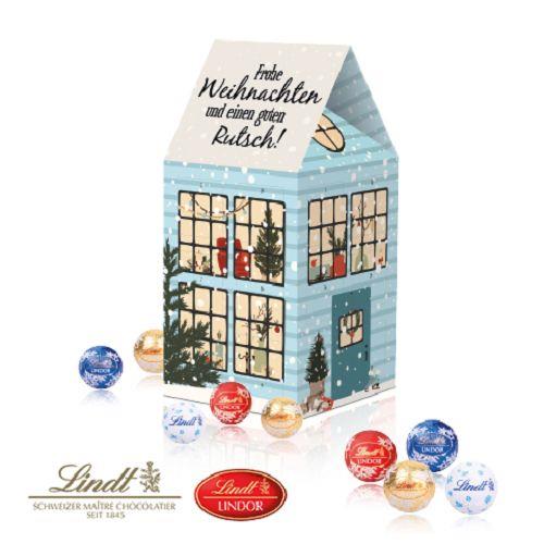 Adventskalender-Haus �XL� mit Lindt