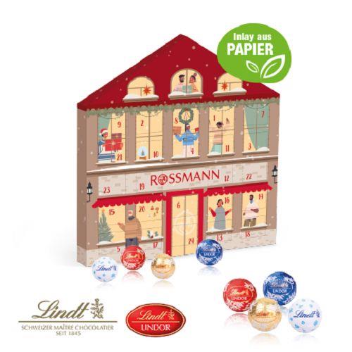 Adventskalender Weihnachtshaus �Exklusiv� mit Lindt