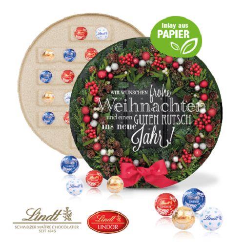 Adventskalender �Centro� mit Lindt Schokolade Lindt