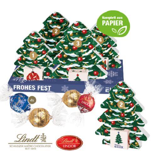 3D Adventskalender �Weihnachtswald� Lindt