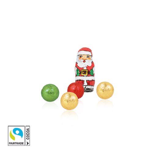 3D Pr�sent �Schiff� mit Fairtrade� Schokolade ONLY