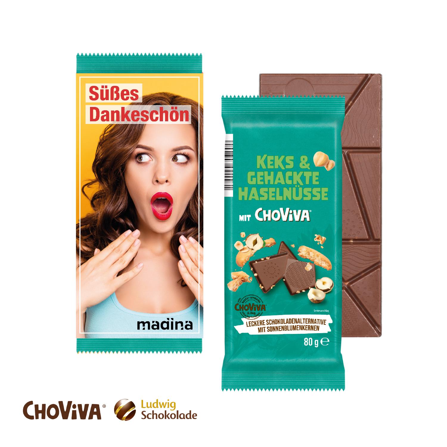 ChoViva� Schokoladenalternative Ludwig