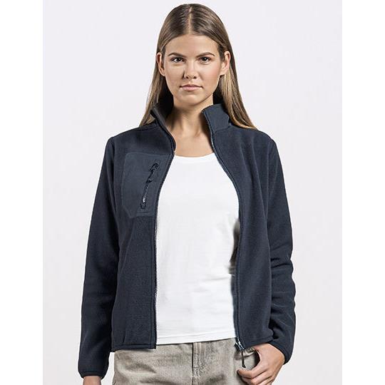Women�s Canvas Fleece Jacket