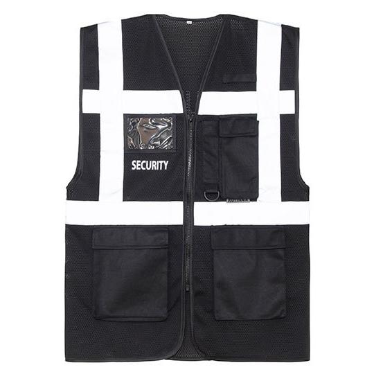 Mesh Multifunctional Vest Security