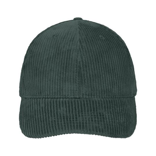 6 Panel Corduroy Cap
