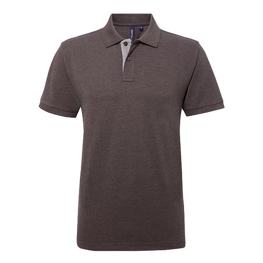 Men�s Classic Fit Contrast Polo