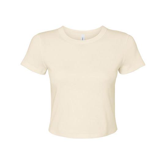 Women�s Micro Rib Baby Tee