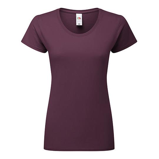 Ladies Iconic 195 Ringspun T