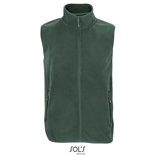 Unisex Factor Zipped Fleece Bodywarmer