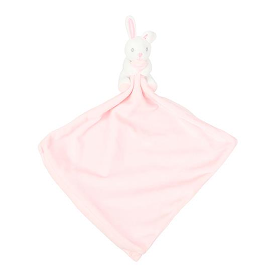 Baby Animal Comforter With Rattle