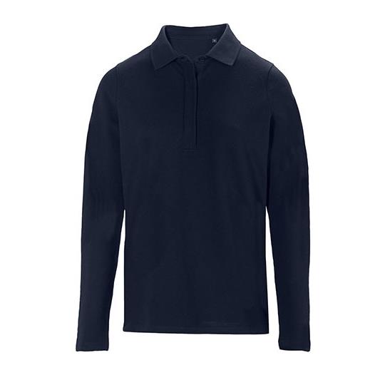 Women�s Long Sleeve Polo Shirt Owen