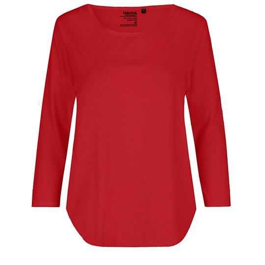 Ladies� Three Quarter Sleeve T-Shirt