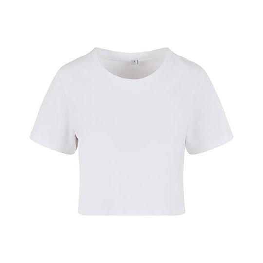Ladies Cropped Tee