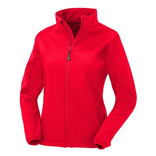 Women�s Recycled 2-Layer Printable Softshell Jacket