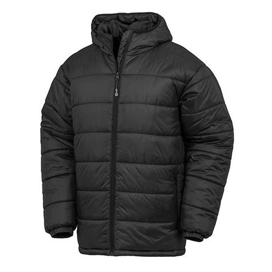 Recycled Hooded Padded Parka