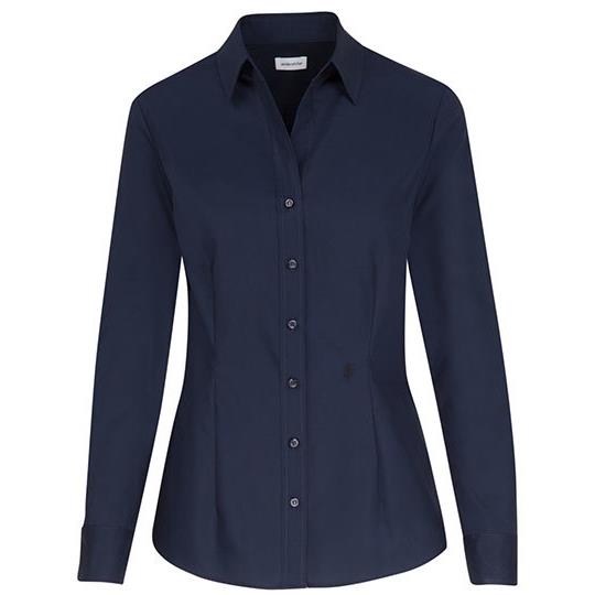 Women�s Blouse Slim Fit Long Sleeve
