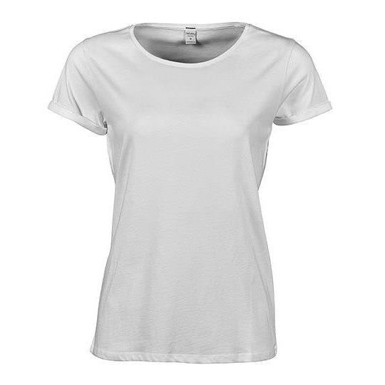 Women�s Roll-Up Tee