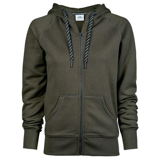 Women�s Fashion Full Zip Hood