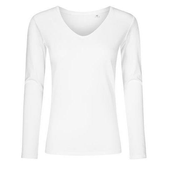 Women�s V-Neck T-Shirt Long Sleeve