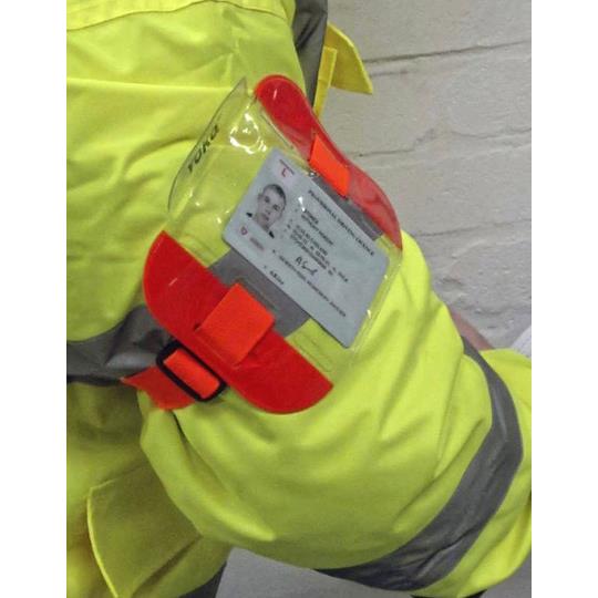 Reflective ID Arm Bands