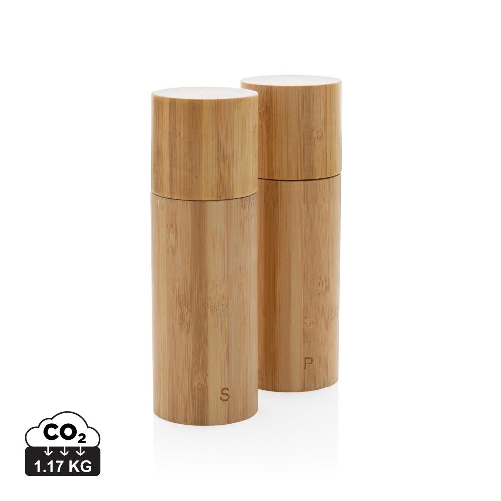 Ukiyo Bambus Salz und Pfeffer M�hlenset