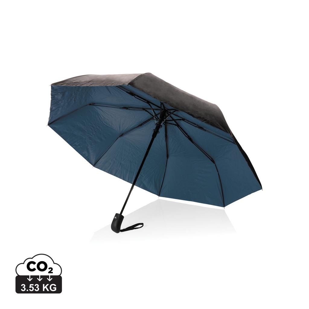 21� Impact AWARE� RPET 190T Pongee Bi-Color Mini